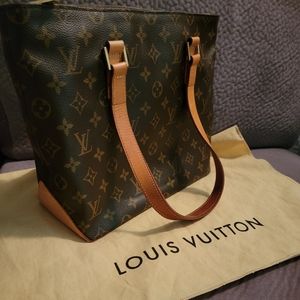 Like new Louis Vuitton cabas piano bag